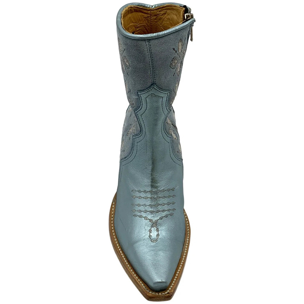 Old Gringo Women's Blyn Western Boots Metallic Blue - Medium - Picture 2 of 3